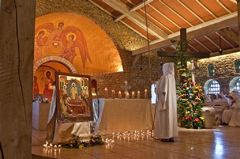 Monastère Notre Dame des Voirons Savoie Mont Blanc Savoie et Haute