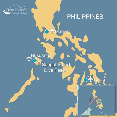 Coron Palawan Philippines Map