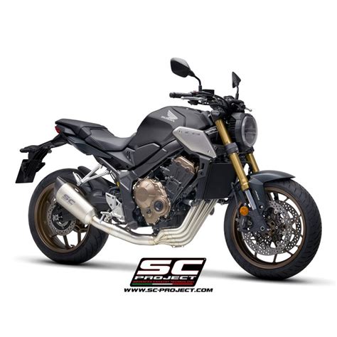 SC Project Full System 4 1 SC1 R Titanium Honda CB650R CBR650R