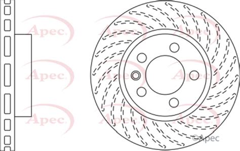 Brake Disc Front Right Sjr Fits Touareg Cayenne Tdi