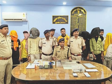 Five Criminals Arrested With Two Snatched And Three Stolen Bikes Desi