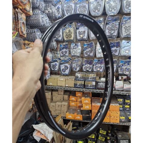 Jual Velg Pelek RING TDR 140 17 SILVER HITAM BLACK PER 1 BIJI 1 BUAH