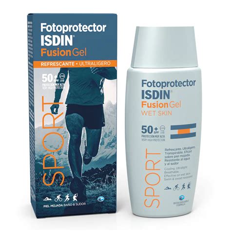 Fotoprotector Isdin Fusión Gel Sport 50 Spf 100 ml Soriana