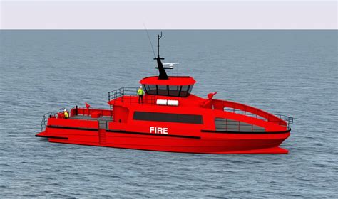 WMD unveils new fireboat design