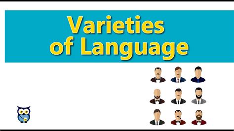 Varieties Of Language Youtube