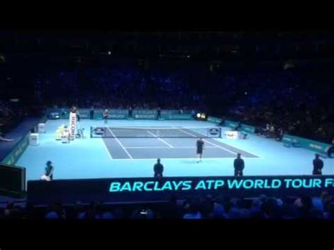 Barclays ATP World Tour Finals Ferrer Nishikori YouTube