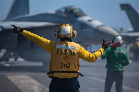 DVIDS Images Nimitz Conducts Flight Operations Image 6 Of 48