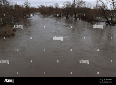 Fotos Wurden Bein Dem Hochwasser 2024 Fotografiert Hier Sieht Man Das