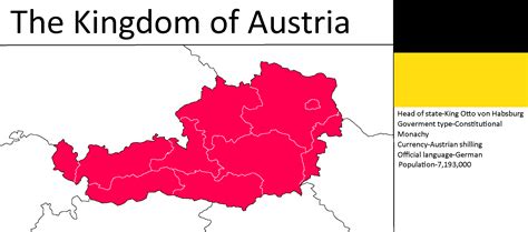 The Kingdom of Austria 1946 : r/AlternateHistory