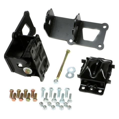 Trans Dapt 4203 Engine Swap Motor Mount Kit With Rubber Pads