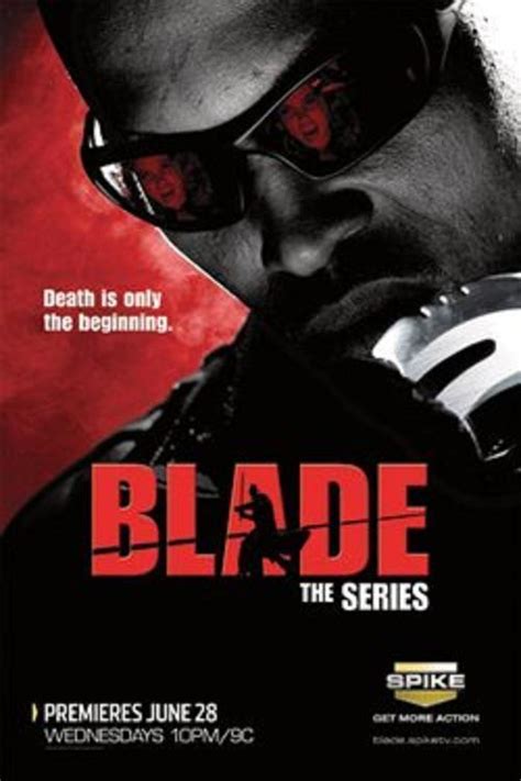 Sección visual de Blade Serie de TV FilmAffinity