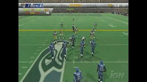 Madden Nfl 08 Playstation 2 Gameplay Seahawks Vs Rams Ign