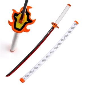 Espada Katana Anime Demon Slayer Kyojuro Rengoku Kimetsu No Yaba Grande