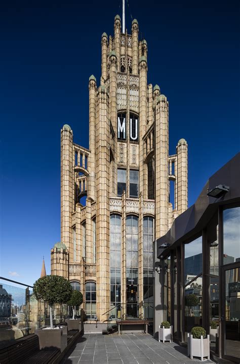 Building Maintenance And Restoration Manchester Unity Building