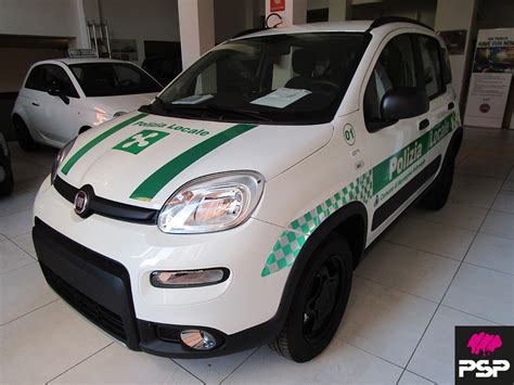 Fiat Panda In Livrea Polizia Locale Regione Lombardia Psp Store