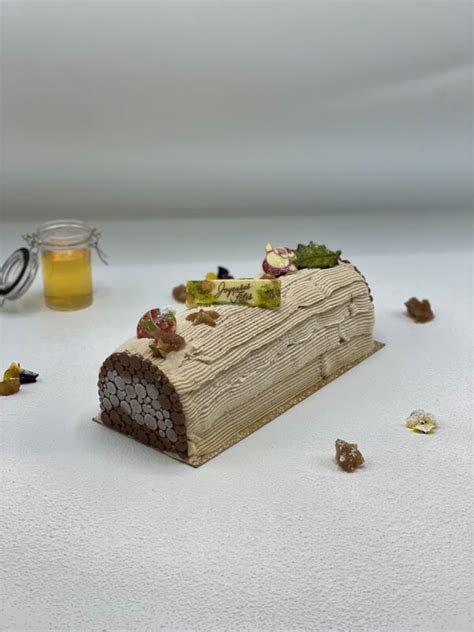 Bûche glacée L Ardéchoise Le Fournil de mon Père