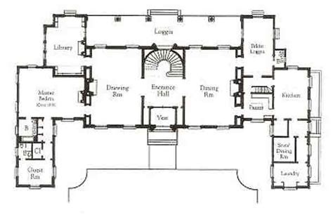 Clarendon Court Newport R I First Floor Plan Cabin House Plans