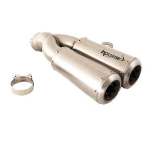 Hp Corse Gp Into Low Mount Exhaust Bmw R Ninet Satin