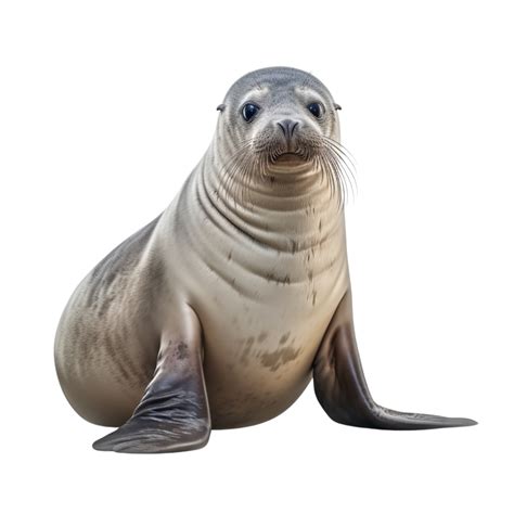 Ai Generated Seal Clip Art 39834917 Png