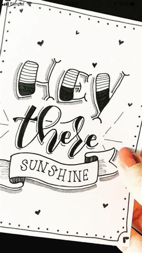 Pin Van Monique Hermans Mennen Op Hand Lettering