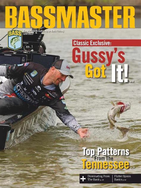 Bassmaster Magazine Subscription Discount | The Official Bass Magazine ...