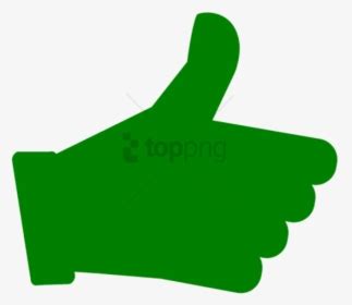 Thumbs Up Icon Green Th Clip Art Transparent Png - Green Thumbs Up ...