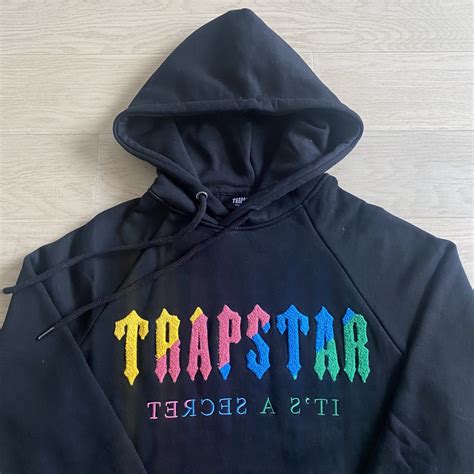 Trapstar Chenille Decoded Hooded Tracksuit Rainbow Y2K Supplier