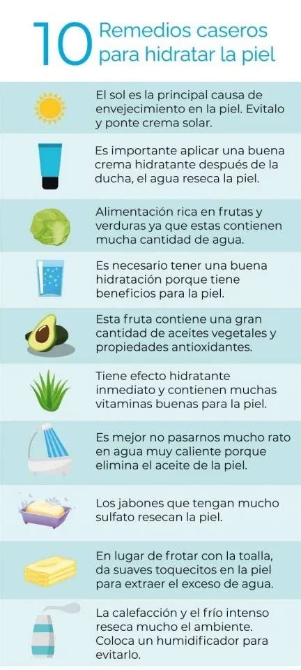 Consejos Para Hidratar La Piel