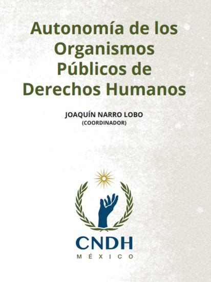 Biblioteca Corte Idh Autonomía De Los Organismos Públicos De Derechos Humanos