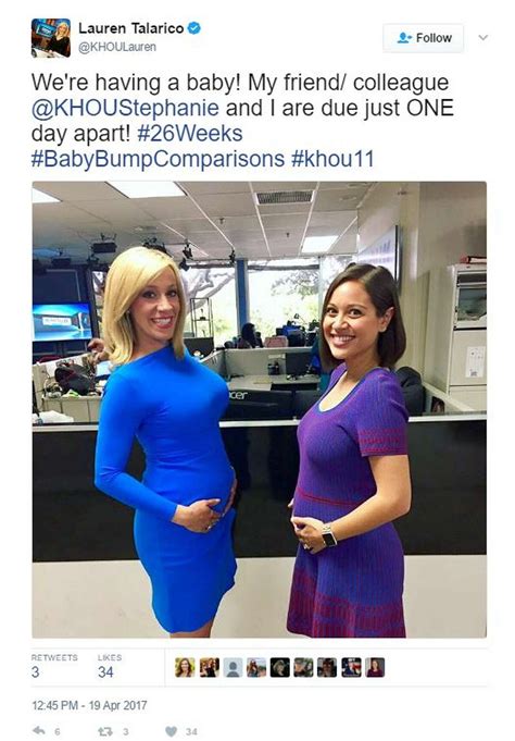 Two Khou Reporters Announce Their Pregnancies On Twitter