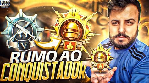 🔴 Pubg Mobile Ao Vivo 🔴 Rumo A Conquistador 🔴 Rushando Na EstratÉgia