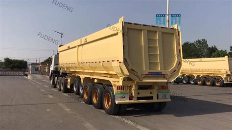 Axles Cubic Meters Dumper Trailer Buy Dumper Trailer Dump