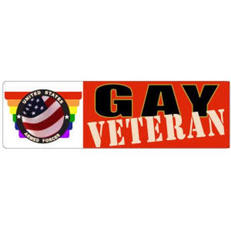 Gay Veteran Usa Flag Rainbow Pride Lgbt Gay And Lesbian Sticker Pride