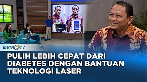 Go Healthy Pulih Lebih Cepat Dari Diabetes Dengan Bantuan Teknologi