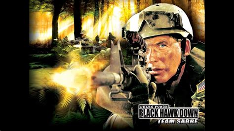 Delta Force Black Hawk Down Team Sabre PlayStation 2 PS2 FPS YouTube