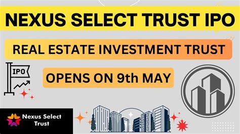 Nexus Select Trust Reit Ipo Coming Soon Youtube