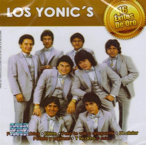 Los Yonic's – 16 Éxitos De Oro (2012, CD) - Discogs