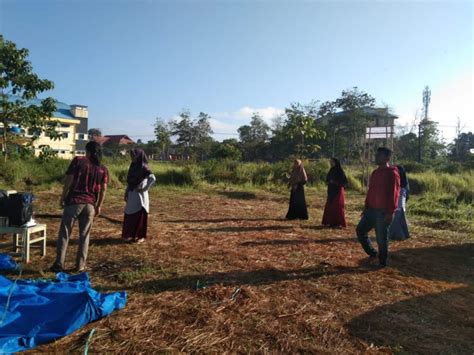 FOTO Kemah Literasi UKM Pers IAIN Kendari