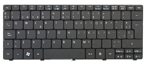 Teclado Acer Aspire One A110 A150 D150 D250 Zg5 Español