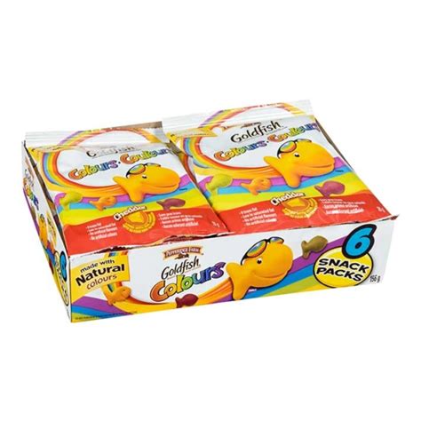 Goldfish Crackers - Colors 6 pack | Whistler Grocery Service & Delivery