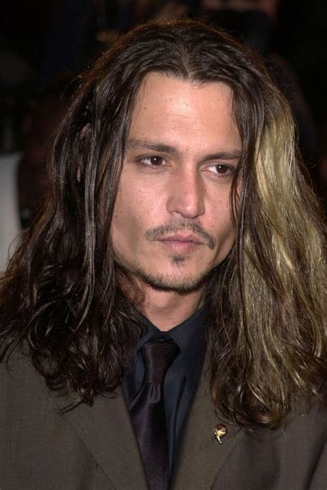 The Best Johnny Depp Hair Moments | Heartafact