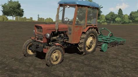 Ursus C V Fs Mod Farming Simulator Mod