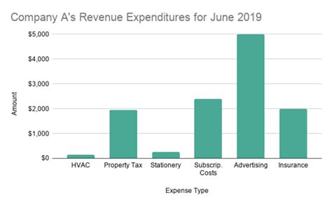 Revenue & capital expenditures: definitions, types & examples