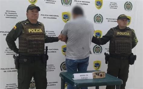 Capturado En Flagrancia Por Porte Ilegal De Arma De Fuego Ke Se Dice