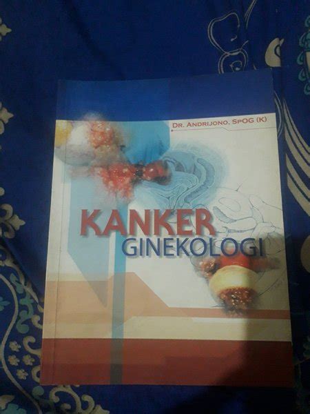 Jual Kanker Ginekologi Dr Andrijono Spog K Original Di Lapak Ajo