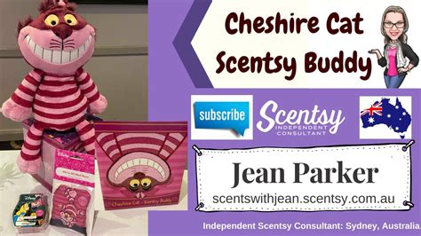 Cheshire Cat Scentsy Buddy Independent Scentsy Consultant Sydney