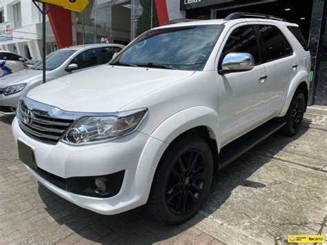 Fortuner Carros Y Camionetas Toyota Tucarro