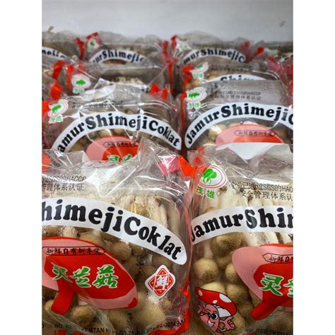 Jual Jamur Shimeji Coklat Shopee Indonesia