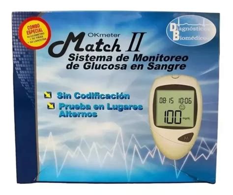 Gluc Metro Digital Control Glucosa Cetonas Sangre Tiras