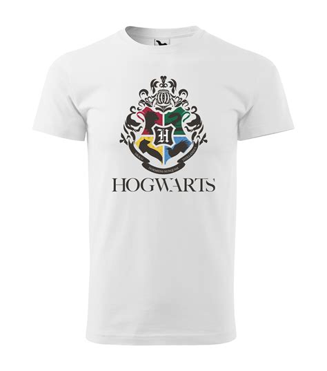 Camiseta Harry Potter Hogwarts Logo Ideas Para Regalos Originales